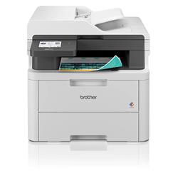 Brother multifunkční laserová tiskárna MFC-L3740CDW - A4, 18str., 2400dpi, USB/WiFI/LAN, FAX, duplex, ADF
