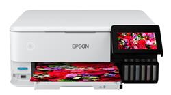 Epson EcoTank L8160 A4 color MFP, foto tlac, potlac CD/DVD, duplex, USB, LAN, WiFi, iPrint