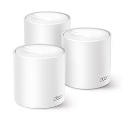 TP-link Deco X10 Dual-Band Wi-Fi 6 Mesh System AX1500, int., 2x1G, 3ks