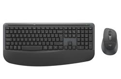 Logitech Signature MK880 Comfort Plus For Business - GRAPHITE - US INT'L
