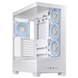 Skříň ASUS A31 PLUS TG ARGB White