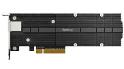 Synology E10M20-T1 Karta kombinovaného adaptéru M.2 SSD a 10GbE zvyšuje výkon - záruka 5let