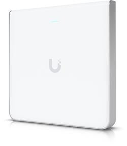 Ubiquiti Přístupový bod Multi-band UniFi U6 Enterprise In-Wall, WiFi 6E, Swittch 4-port 1Gb, MIMO 2.4/5/6 GHz, PoE in/ou