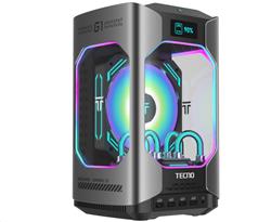 TECNO PC MEGAMINI G1 Intel i9-13900H,32GB DDR5,1TB SSD,RTX4060 8GB,Water Cooling,WiFi6,BT5.2,RJ45 2.5G,2xUSB 3.2,2xUSB