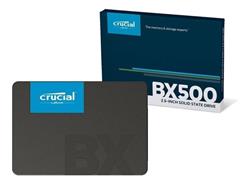 Crucial SSD 2TB BX500 SATA III 2.5" 3D TLC 7mm (čtení/zápis: 540/500MB/s)