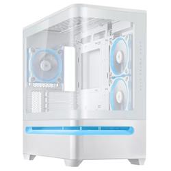 Skříň ASUS Prime AP202 TG ARGB White