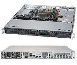SUPERMICRO 1U chassis 8x 2,5" HS SAS3/SATA (2x NVMe), 600W (80PLUS Platinum)