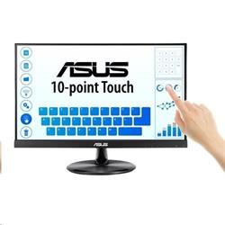 ASUS Monitor VT229H Touch, 21.5", Dotykový, IPS, 1920x1080, 16:9, 5ms, D-SUB, HDMI, 1000:1, 250cd, repro
