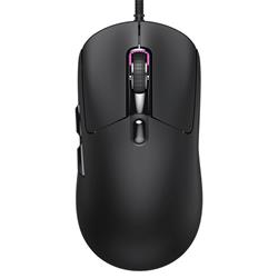 COUGAR herní myš drátová MINOS NEO BLACK, 6 tl., čip PixArt 3327, 6000dpi, 220 IPS, 63g, USB-A, Ultraflex kabel 1.8m