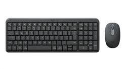 Logitech combo MK250 - MK250 - GRAPHITE - US INT'L - 2.4GHZ/BT - INTNL