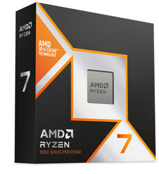 AMD Ryzen 7 8C/16T 9800X3D (up to 5.2GHz,104MB,120W,AM5) AMD Radeon Graphics/box without cooler