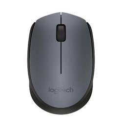 Logitech Wireless Mouse M170 - EMEA - GREY