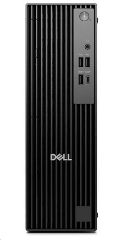Dell Pro Slim QCS1250/180W/TPM/U5-235/16GB/512GB SSD/Integrated/Kb/Mouse/W11 Pro/3Y ProSpt