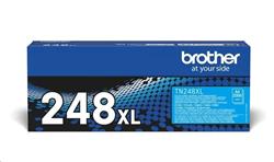 Brother TN248XLC, toner Cyan (azurová), 2 300 str.