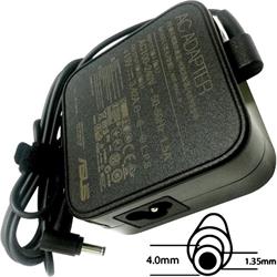 ASUS AC NAPÁJACÍ ADAPTÉR 65W 19V 3pin 4,0x1,35mm ; neobsahuje EU plug