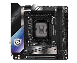 MB Asrock Phantom Gaming Z890I NOVA WIFI /LGA1851/2xDDR5/M.2/W7+BT5.4/HDMI/TB4/mITX