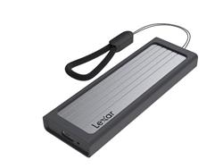 Lexar Box na SSD E06 M.2 PCle (NVMe), USB 3.2 až 10Gbps