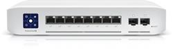 Ubiquiti UniFi Switch Enterprise 8 PoE+ (8x 2,5GbE + 2x 10Gb SFP+), power budget 120W