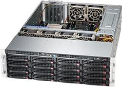 SUPERMICRO 3U chassis 16x 3,5" HS SAS/SATA (4x SFF 8087), 2x920W (80PLUS Platinum)