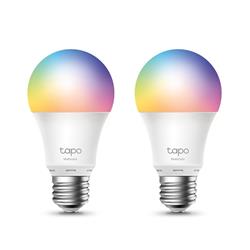 TP-Link Tapo L530E, Chytrá Wi-Fi LED žárovka barevná, 2500-6500K, E27, 2 pack