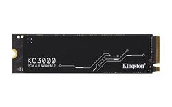 Kingston SSD 2048GB KC3000 PCIe 4.0 NVMe M.2 TLC (čtení/zápis: 7000/7000MB/s; 1M/1M IOPS)