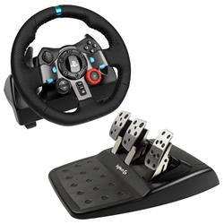 Logitech Driving Force G29 Racing Wheel - PC and PS3, PS4, PS5 - EMEA