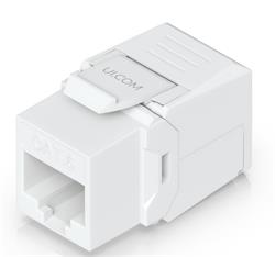 Ubiquiti Cat.6 Keystone Jack, 12-Pack - připraveno pro zařezání UTP kabelu