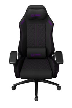 LORGAR CHA41, Ergonomic Gaming Chair Advanced, premium anti-stain fabric, Black/pur