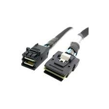 INTEL 800mm Cables with straight SFF8643 to straight SFF087 connectors