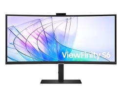 Samsung ViewFinity S65VC 34" VA LED 3440x1440 Mega DCR 5ms 350cd DP HDMI USB-C(90W) CAM HAS