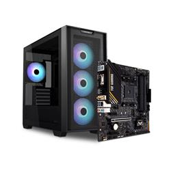 Výhodný set MB ASUS TUF Gaming A520M-PLUS WIFI + Skříň A21 PLUS TG ARGB Black