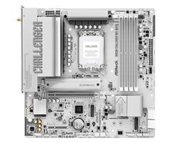 MB Asrock B860M Challenger WiFi White /LGA1851/4xDDR5/M.2/W7+BT5.4/HDMI/mATX/White
