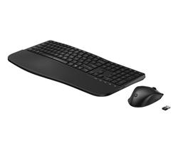 Bezdrôtová klávesnica a myš HP 680 Comfort Dual-Mode