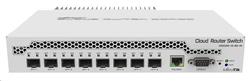 MikroTik Cloud Router Switch CRS309-1G-8S+IN, 1x LAN, 8SFP+, PoE 802.3af/at, L5