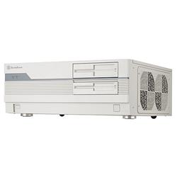 SilverStone Retro FLP01 bílá, HTPC/Desktop, ATX