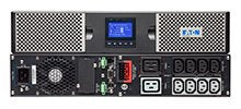 EATON UPS 9PX 3000i RT2U, On-line, Rack 2U/Tower, 3000VA/3000W, výstup 8/2x IEC C13/C19, USB, displej, sinus