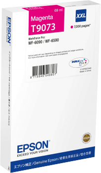 Epson atrament WF-6xxx series magenta XXL - 69ml