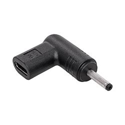Akyga adaptér pro notebooky USB-C / 3.0 x 1.0 mm pro Acer a Samsung