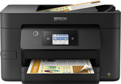 Epson WorkForce WF-3820DWF, A4, MFP, ADF, duplex, Fax, LAN, WiFi, WiFi Direct