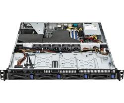 ASRock Rack 1U4LW-B650/2L2T RPSU - AM5, B650, 4xDDR5 ECC/nonECC UDIMM, 4x3,5"HS SATA, 1xM.2, 1xPCIe, 2x450W, IPMI