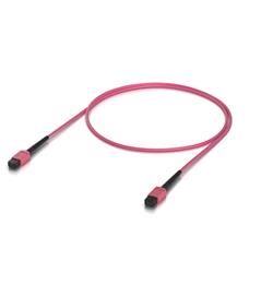 Ubiquiti OM4 MPO-12 UPC Fiber Patch Cable, 100G, 1m