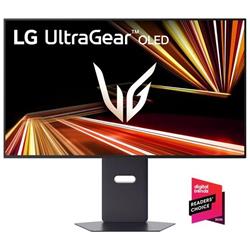 LG 32GX850A-B 31.5" OLED 3840x2160 1M:1 0.03ms 275cd HDMI DP pivot 165Hz