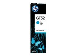 HP Ink Bottle č.GT52 azurova