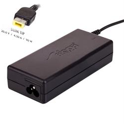Akyga Nabíječka na notebook 20V/4.5A/90W Square yellow pro LENOVO