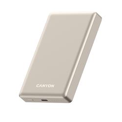 CANYON Power Bank PB-510, 10000 mAh Sim Magsafe wireless power bank, PD 20W,