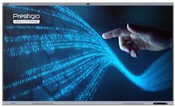 PRESTIGIO SOLUTIONS Multiboard 86'' Light+ Gen 2, Android 13, Google EDLA, AI Camera, 16/128GB
