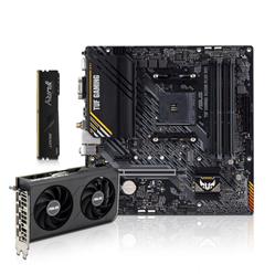 Výhodný set MB ASUS TUF Gaming A520M-PLUS WIFI + VGA ASUS 5050 8GB + RAM