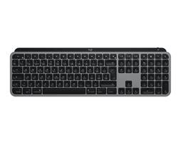 Logitech MX Keys S for Mac - SPACE GREY - US INT'L - EMEA