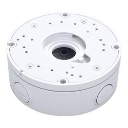 Vivotek AM-71H, venkovní instalační krabice, hliníková slitina, bílá, závit 3/4", O141,8 × 51 mm