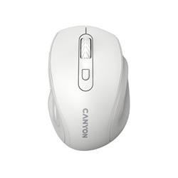 CANYON mouse OnClick 20 1600DPI 4 buttons  Wireless White